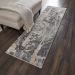 Nourison Home Fusion Grey Room Scene