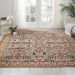 Nourison Home Aria Multicolor 7'10" x 10' Room Scene