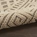 Nourison Home Paxton Mocha 9' x 12'2" Room Scene