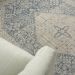 Nourison Home Malta Blue 3'11" x 5'7" Room Scene