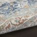 Nourison Home Quarry Ivory Blue Room Scene