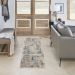 Nourison Home Rustic Textures Beige/Grey Room Scene