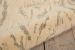 Nourison Home Nepal Ivory/Grey 2'3" x 8' Runner Room Scene