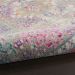 Nourison Home Passion Grey/Multi 2'2" x 10' Runner Room Scene