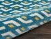 Nourison Home Harper Blue 2'2" x 7'6" Runner Room Scene