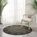 Nourison Home Nourison 2020 Steel 5' x Round Room Scene