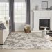 Nourison Home Amore Cobblestone 7'10" x 10'10" Room Scene