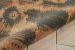Nourison Home Silken Allure Teal 2'5" x 10' Runner Room Scene