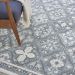 Nourison Home Lennox Blue/Grey 9' x 12' Room Scene