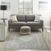 Nourison Home Malta Blue 3'11" x 5'7" Room Scene