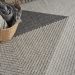 Nourison Home Paxton Grey/Slate 9' x 12'2" Room Scene