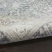 Nourison Home Malta Blue 3'11" x 5'7" Room Scene
