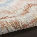 Nourison Home Elation Ivory Multicolor 4' x 6' Room Scene