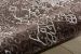 Nourison Home Karma Mocha 9'3" x 12'9" Room Scene