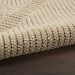 Nourison Home Paxton Mocha 7'10" x 10'6" Room Scene
