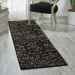 Nourison Home Opaline Midnight/Silver 2'3" x 8' Runner Room Scene