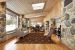 Nourison Home Regal Chocolate 7'9" x 9'9" Room Scene