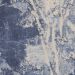 Nourison Home Silky Textures Blue/Cream 2'2" x 7'6" Runner Collection