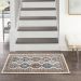 Nourison Home Quarry Ivory/Multi 2'2" x 3'9" Room Scene