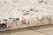 Nourison Home Silver Screen Grey/Slate 5'3" x 7'3" Room Scene