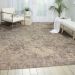 Nourison Home Silk Elements Mushroom 8'6" x 11'6" Room Scene