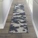 Nourison Home Zermatt Blue/Grey 2'2" x 7'6" Runner Room Scene