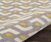 Nourison Home Harper Grey 2'2" x 3'9" Room Scene