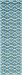 Nourison Home Harper Blue 2'2