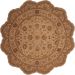 Nourison Home Heritage Hall Ivory 8' x Freeform Free Form
