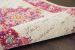 Nourison Home Passion Ivory/Fuchsia Room Scene
