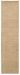 Nourison Home Silken Allure Sand 2'5" x 10' Runner Collection