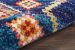 Nourison Home Nomad Navy 6'7" x 9'6" Room Scene