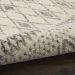 Nourison Home Passion Ivory/Grey 2'2" x 10' Runner Room Scene