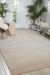 Nourison Home Opaline Beige 3'9" x 5'9" Room Scene