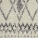 Nourison Home Passion Ivory/Grey 2'2" x 7'6" Runner Collection