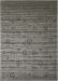 Nourison Home Luminance Graphite 3'5" x 5'5" Room Scene