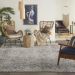 Nourison Home Malta Slate 9' x 12' Room Scene