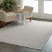Nourison Home Urban Chic Cream 4' x 6' Room Scene