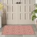 Nourison Home Versatile Coral/Orange Room Scene