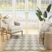 Nourison Home Positano Light Grey Room Scene