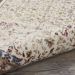 Nourison Home Melody Ivory/Multi 5'3" x 7'3" Room Scene