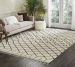 Nourison Home Moroccan Shag Cream 9'2" x 12'6" Room Scene