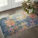 Nourison Home Celestial Blue/Yellow Room Scene