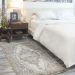 Nourison Home Quarry Grey/Light Blue 3' x 5' Room Scene