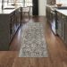 Nourison Home Oushak Home Charcoal Room Scene