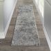 Michael Amini Ma90 Uptown Grey 2'2" x 7'6" Runner Room Scene