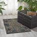 Nourison Home Nourison 2020 Steel 2' x 3' Room Scene