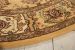 Nourison Home Nourison 2000 Beige 6' x Round Room Scene