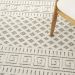 Nourison Home Paxton Ivory/Grey 5'3" x 7'11" Room Scene