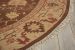Nourison Home Nourmak Khaki 8' x Round Room Scene